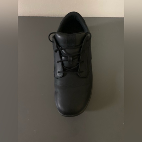 Redwing Men’s Black Leather Oxford Safety Shoes Soft Toe Mens Size 10 E2 - Picture 6 of 14